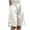 White, variant on Delconic Women's Casual And Fashionable Color Loose Pants With Pocketes Black L