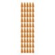 thumbnail image 3 of 50 piezas cuentas de calabaza de madera, 3 of 3