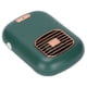 thumbnail image 2 of Q58 Mini ventilador portátil de mano con carga USB, ventilador de pulverización hidratante para refrigeración al aire libre, color verde, 2 of 5