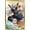 Gold Framed Version, variant on Demon Slayer - Tengen Uzui One Sheet Wall Poster, 22.375" x 34"