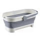 thumbnail image 1 of Large Collapsible Mop Bucket Collapsible Bucket (17L) With Handle For House Cleaning, Outdoor Multiuse Foldable Water Pail For Camping Fishing, 1 of 5