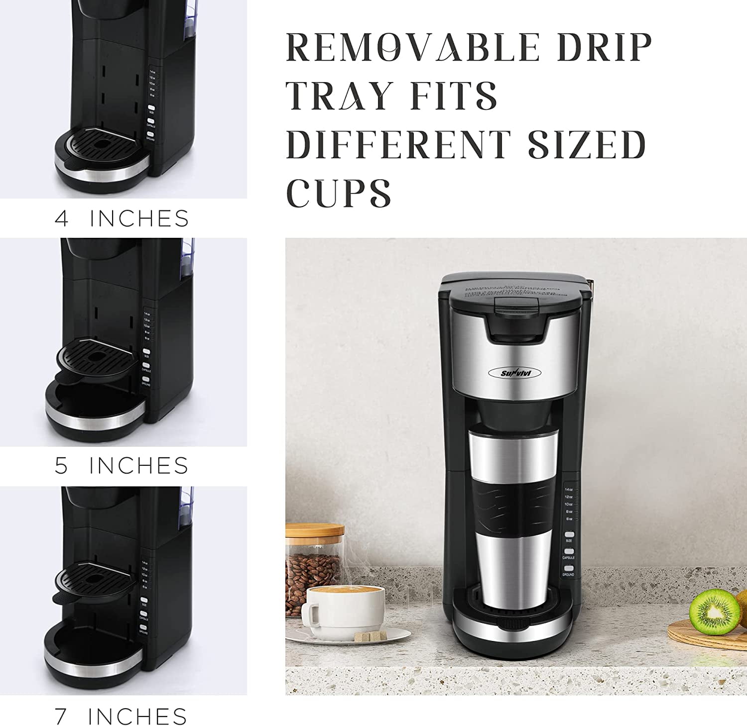 Haus-Maid Single Serve K-Cup Brewer – Sable Hotel Supply
