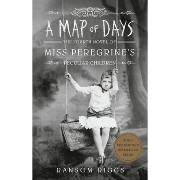 Pre-Owned A Map of Days (Paperback 9780735231498) by Ransom Riggs