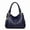 Blue, variant on Leather Handbags Vintage Designer Crossbody Bag Women Totes Shoulder Bags for women Top-handle Bags sac bolsa feminina