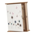 thumbnail image 1 of predolo Key Holder for Wall Easy Installation Rustic Key Box for Entryway Hotel Home Style A, 1 of 8