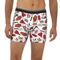 thumbnail image 6 of Sigee Red Food for Men's Boxer Briefs,Moisture Wicking and Breathable Large, 6 of 9
