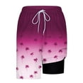 thumbnail image 5 of ZZwxWA Mens Swim Trunks with Compression Liner 7" Board Shorts with Pockets 2 in 1 Quick Dry Bathing Suits up to 50% Off, 5 of 5