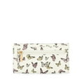 thumbnail image 2 of Time and Tru Women's Piper Clutch Wallet, Butterfly Print, 2 of 4