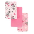 thumbnail image 3 of Disney Minnie Mouse 3 Pack Cotton Receiving Blankets, 3 of 6