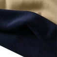 thumbnail image 6 of guisaled Thermal Shirts for Men Big and Tall Fleece Lined Pullover Sweatshirt Crewneck Long Sleeve Tshirt Winter Warm Sweatshirt Thick Tops Clearance On Sale, 6 of 8