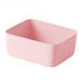thumbnail image 2 of OUSITAID Stackable White Organizer Bins Clothes Storage Baskets for Household Storage Organization, 2 of 4