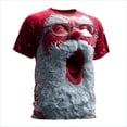 thumbnail image 2 of Tops para hombre, blusas y camisas de manga corta con cuello redondo para hombre, moda para hombre, casual, cuello redondo, estampado, jersey deportivo, mangas cortas, camiseta, blusa navideña, blusa, 2 of 7