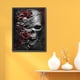 thumbnail image 4 of Cuadros Decorativos Mosaico 5D bricolaje cuadrado completo taladro diamante pintura flor cráneo Kit (JF220) DQrwqpou Nuevos Originales, 4 of 5