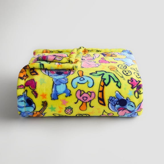 stitch Oversized Super soft Plush Throw blanket