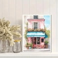 thumbnail image 2 of Colorful Owl Watercolor Wall Art， Canvas Print for Living Room， Bedroom， Office， Hallway， Study Room， Home Decoration, 2 of 8