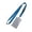 Blue, variant on Beforeyayn Polyester Lanyard With Custom Printing For Employee ID Cards,Polyester woven strap card holder for work badges ideal for conference attendees