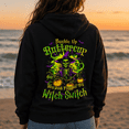 thumbnail image 3 of Custom Year Generation X 1965-1980 Buckle Up Buttercup Witch Switch Skeleton Halloween Hoodie Funny Sarcastic Gift, 3 of 6