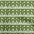 thumbnail image 1 of oneOone Viscose Jersey Green Fabric Aian Batik Sewing Craft Projects Fabric Prints By Yard 60 Inch Wide, 1 of 4