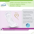 thumbnail image 2 of tena incontinence pads for women, heavy, long 39 ea, 2 of 9