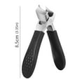 thumbnail image 2 of Heavy Duty Nail for Thick Nails - High Grade Stainless Steel Manicure Tool with Large Opening - Effortless Trimming for Men and Seniors, 2 of 3