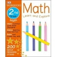 thumbnail image 1 of DK Workbooks: Math, Second Grade, 1 of 1