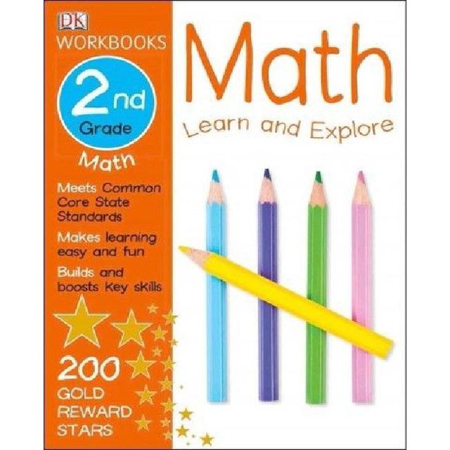 DK Workbooks: Math, Second Grade