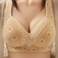 thumbnail image 2 of Vest Type Adjustable Women's Lingerie Gathered Mother Models Collect Side Breasts Lace Non Ring Bra, 2 of 9