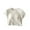White, variant on fatyb Womens Crop Tops Short Sleeve Built in Bra Going out Tops Crewneck Workout Basic Padded T-Shirts