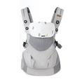 thumbnail image 1 of Cangurera Bebe Mochila Portabebés Canguros Ergonómica Asiento Lab.G, Gris, 1 of 4