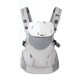 thumbnail image 1 of Cangurera Bebe Mochila Portabebés Canguros Ergonómica Asiento Lab.G, Gris, 1 of 4