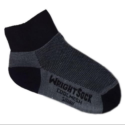 Wrightsocks 505 Double Layer Coolmesh Quarter Sock 3//Pack