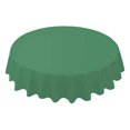 thumbnail image 1 of ENJOYW 84 Inch Round Tablecloth Simple Disposable PE Waterproof Thicker Table Cover Fabric for Home Tablecloth, 1 of 7