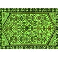 thumbnail image 1 of Ahgly Company Indoor Rectangle Persian Green Traditional Area Rugs, 5' x 7', 1 of 1