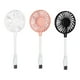 thumbnail image 4 of Cateissary Ventilador Usb Recargable Silencioso Refrigeración Banco de energía Mini Play Plug Herramientas Ventiladores de bolsillo Inalámbrico Electrodomésticos Negro, 4 of 6