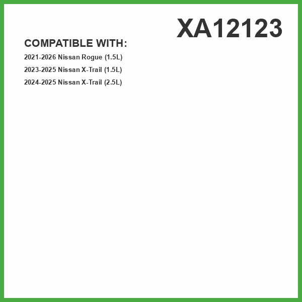 ECOGARD XA12123 Premium Engine Air Filter Fits 2021-2025 Nissan Rogue, 2024 X-Trail