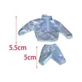 thumbnail image 2 of Ropa de figura de acción Hugo 1/12 Ropa de muñeca Pantalones cortos Accesorios, 2 of 9