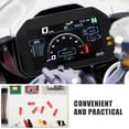 thumbnail image 4 of Shisuyan 30 Pcs Motorcycle Modification Lamp Led Dashboard Light Bulb High Brightness Instrument Cluster Lamp Plastic Led Motorcycle Lights, 4 of 8