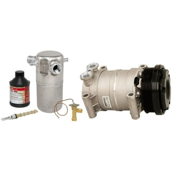 Four Seasons A/C Compressor Kit P/N:3983Nk Fits select: 2002-2005 CHEVROLET ASTRO, 2001-2005 GMC SAFARI