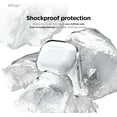 thumbnail image 4 of Clear Case Compatible with AirPods 4 Case - Compatible with AirPods 4th Generation Case, Carabiner Included, Reduced Yellowing, Wireless Charging, Shock Resistant, Full Protection (Transparent), 4 of 9