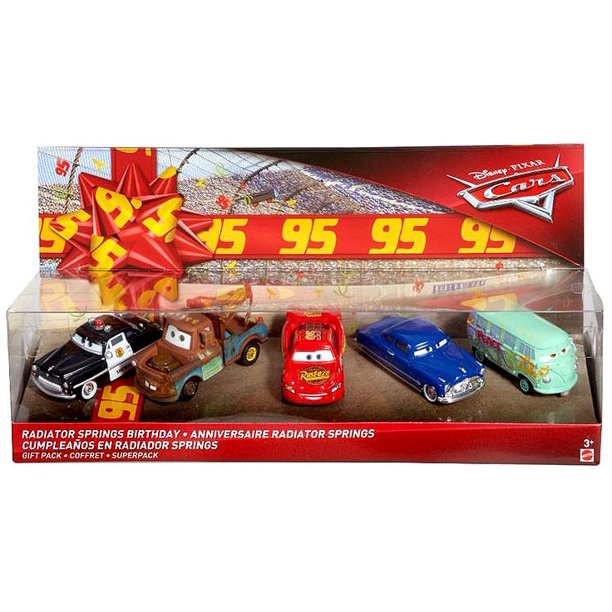 Disney Cars Cars 3 Radiator Springs Birthday Diecast Car 5 Pack Walmart Com Disney Cars Cars 3 Radiator Springs Birthday Diecast Car 5 Pack Walmart Com