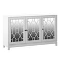 thumbnail image 4 of Twin Star Home 54" Sideboard with Mirrored Cabinet Doors, 4 of 7