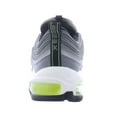 thumbnail image 3 of Nike Air Max 97 Boys Shoes Size 5, Color: Smoke Grey/Volt-White-Black, 3 of 5