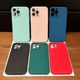 thumbnail image 5 of Phone Case for iPhone 15 Pro 6.1 inches, Frosted TPU Solid Color  Edges Precise Camera Protection Shockproof Phone Covers for Women Men Boy Girls (Pink), 5 of 10