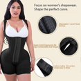 thumbnail image 3 of Shapewear For Women Tummy Control Fajas Colombianas Bodysuit Post Surgery Compression Garment Waist Trainer, 3 of 5