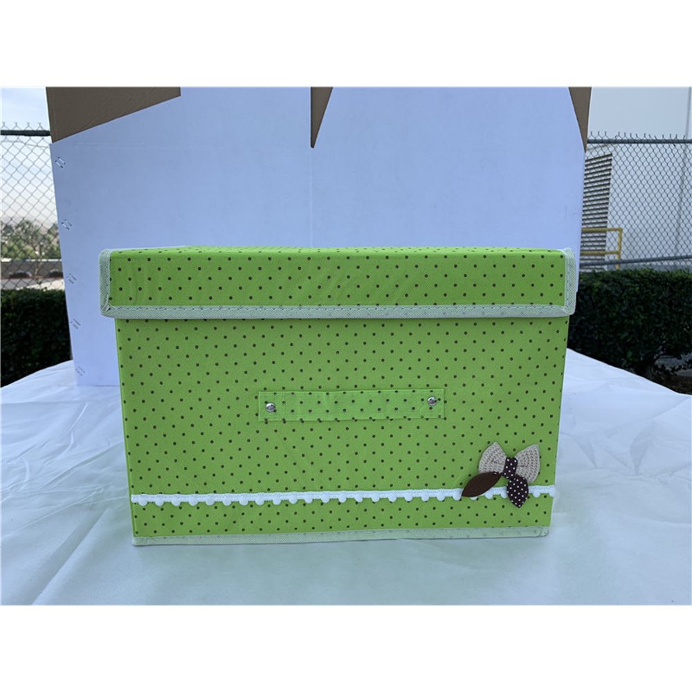 3 sprouts fabric cube storage bin