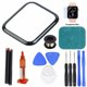 thumbnail image 1 of Kit de reparación de pantalla de reemplazo de lente de vidrio frontal para Apple Watch 2/3/4/5/6 Series Kuyhfg Sin marca, 1 of 3