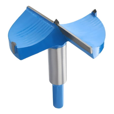 

Drill Bits 3 Woodworking Hole Saw Boring Drill Bits Carbide Wood Drilling Cutter with 2/5inch Hex Handle for Wood Plastic Plywood 1 Pcs