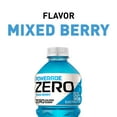 thumbnail image 6 of (2 pack) Powerade Zero Mixed Berry Sports Drink, 20 fl oz Plastic Bottles, Allergens Not Contained, 6 of 8