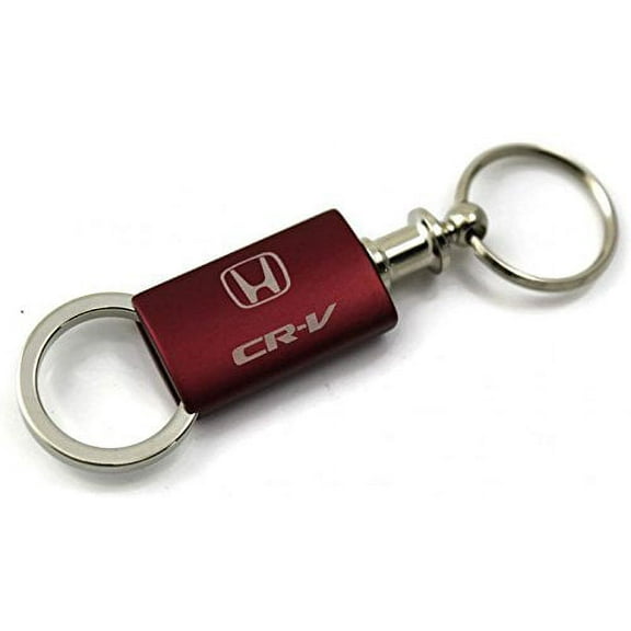 Honda CR-V Keychain & Keyring - Burgundy Valet