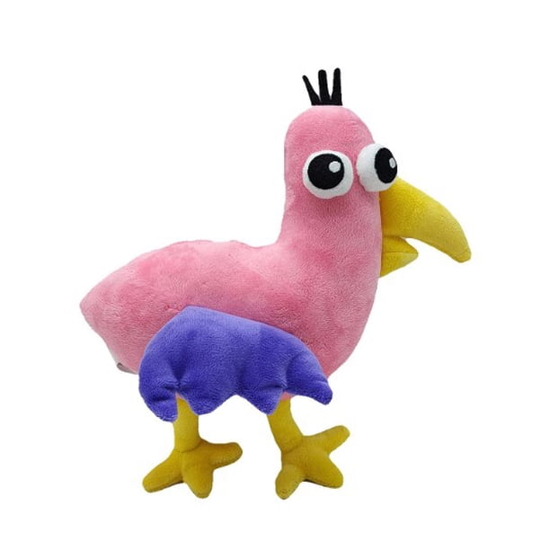 Roblox Screech Plush Garden of Banban juego Doll, Jumbo Monster verde, Animal de peluche suave, juguetes para niños, regalos, 25CM